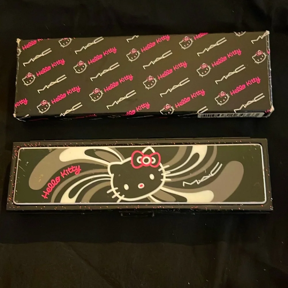 BRAND NEW IN BOX Rare Hello Kitty Mac collab makeup 3 pcs. - Picture 3 of 14